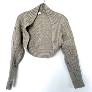TSE 100% Cashmere Shrug in Beige